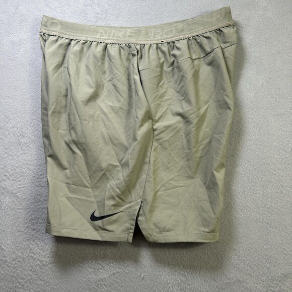Nike Pro Flex Dri-FIT Mens 3XL Tan DN4279-320 Training Gym Lightweight Desert - Picture 1 of 11